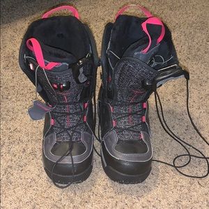 Salomon snowboard boots